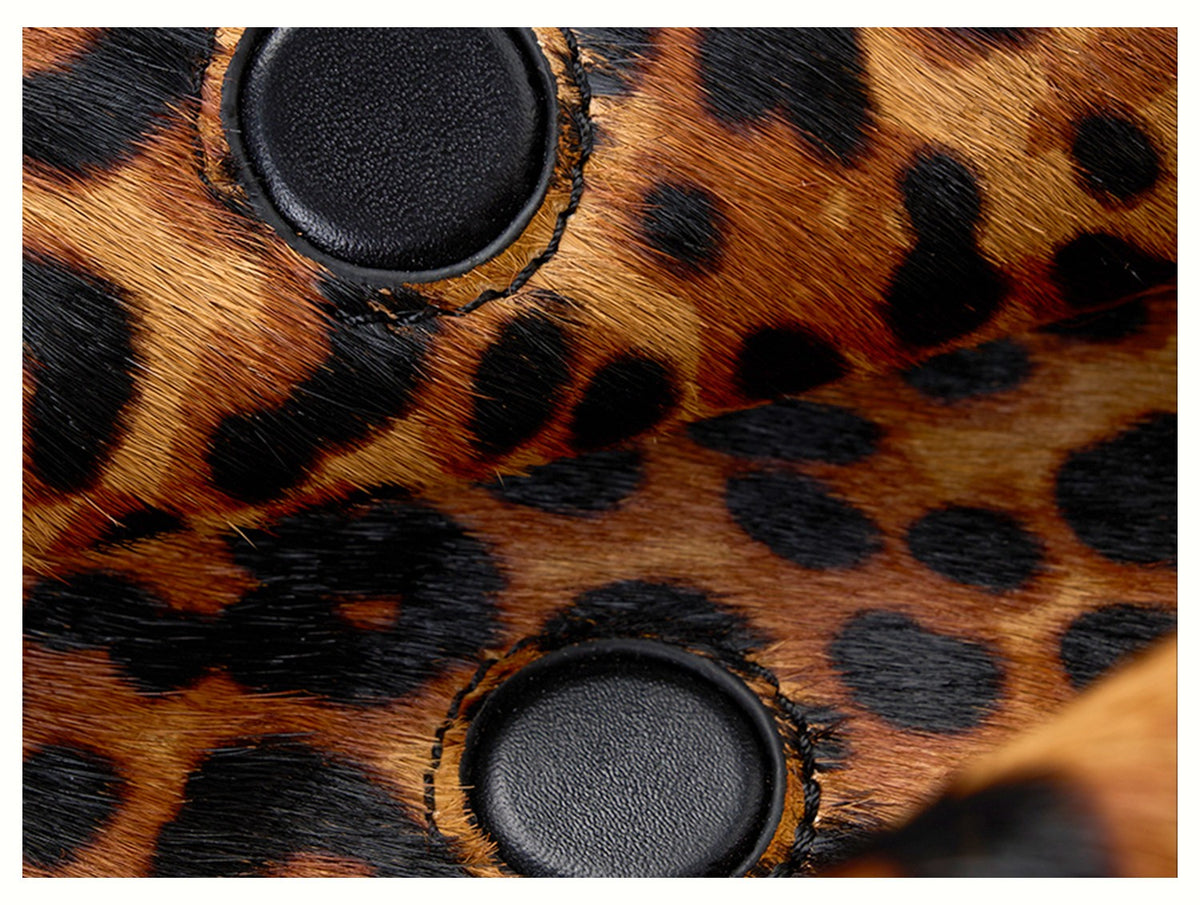 Smoky Leopard Shoulder Bag