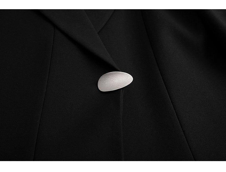 Single Button Jacket