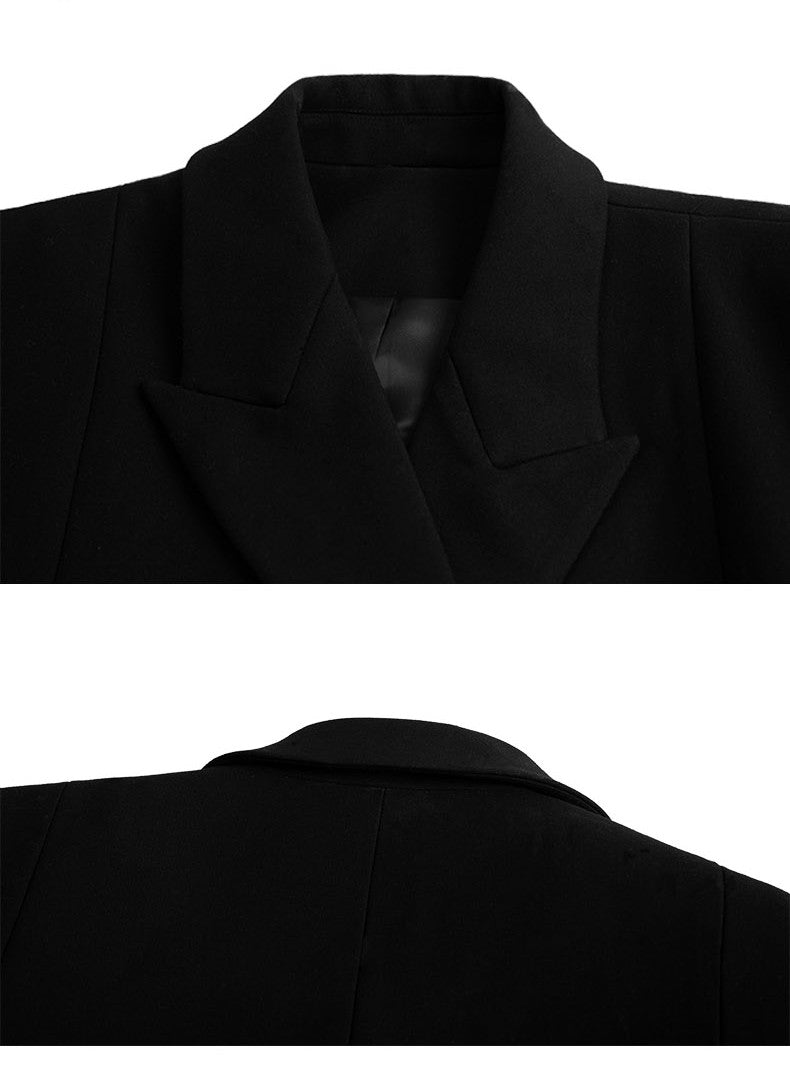 Single Button Jacket