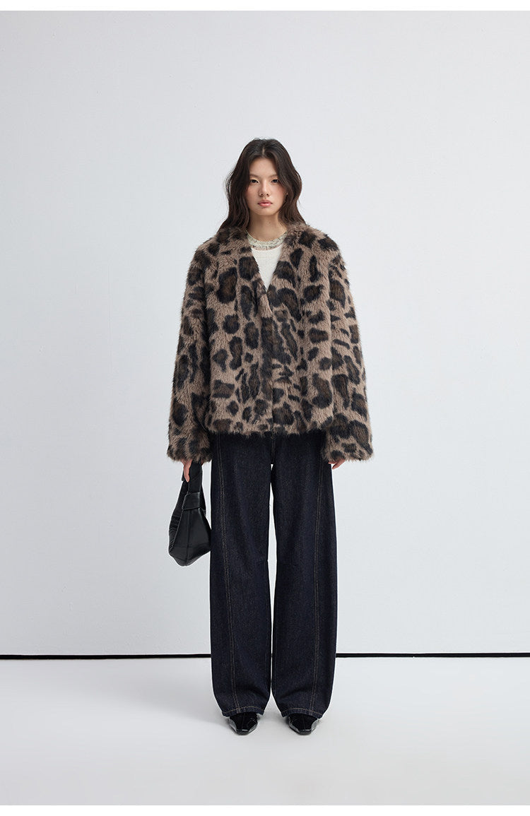 Leopard Short Jacket