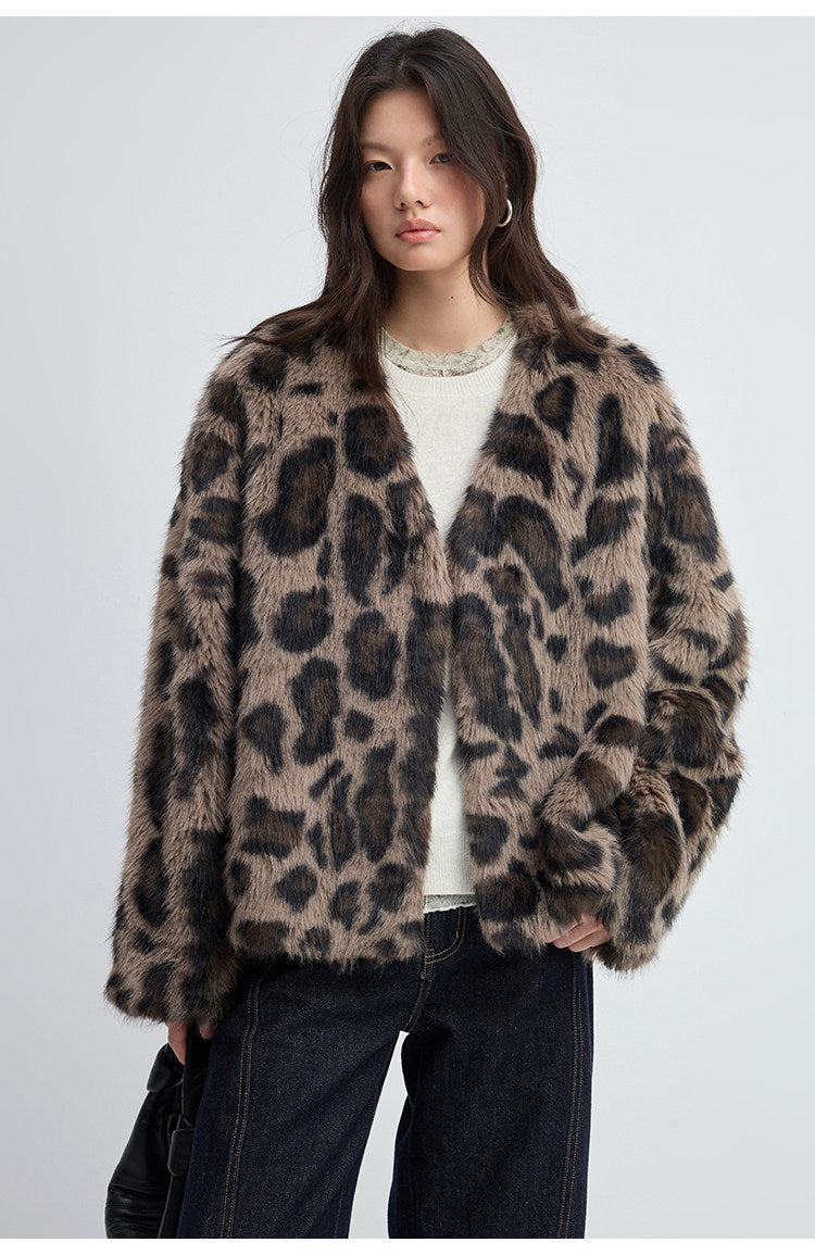 Leopard Short Jacket