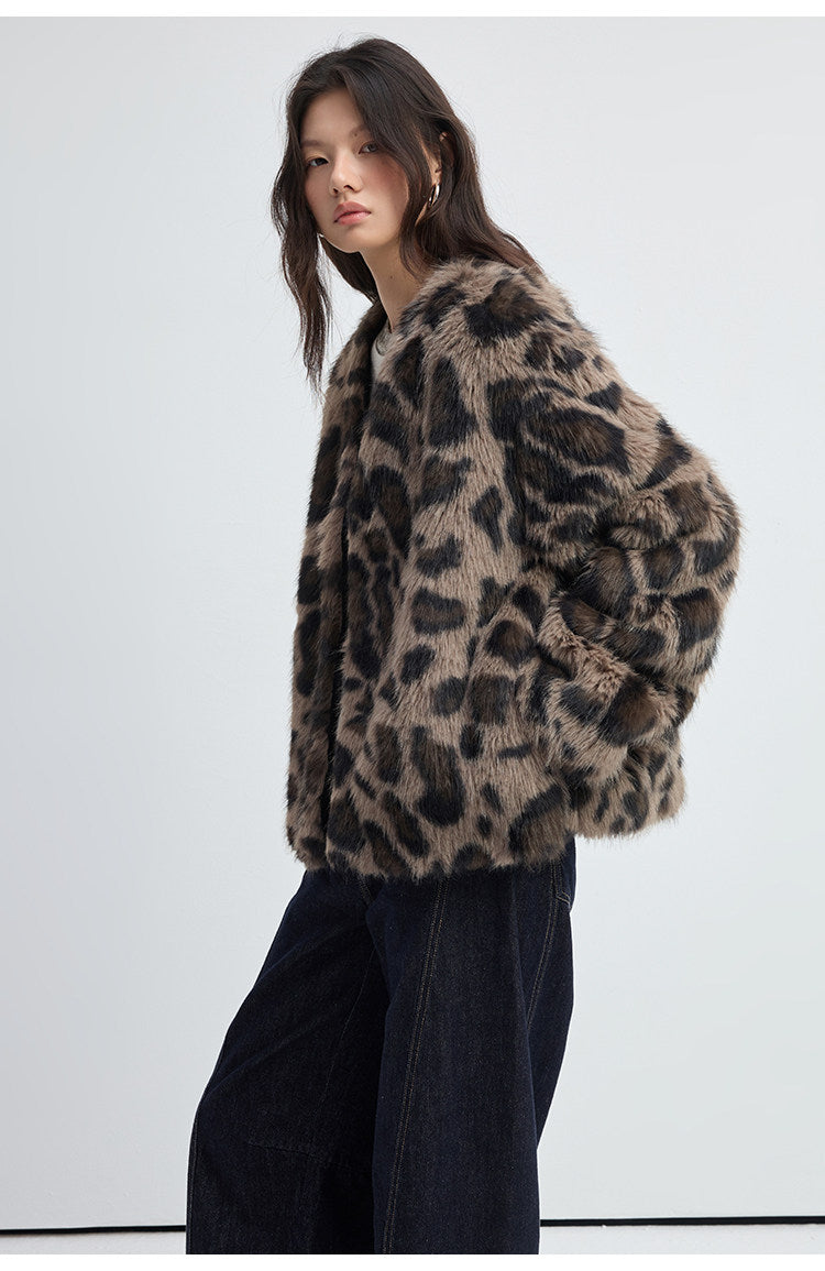 Leopard Short Jacket