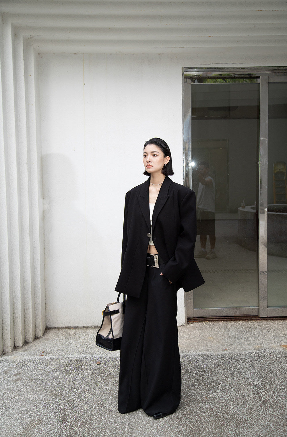 Single Button Jacket
