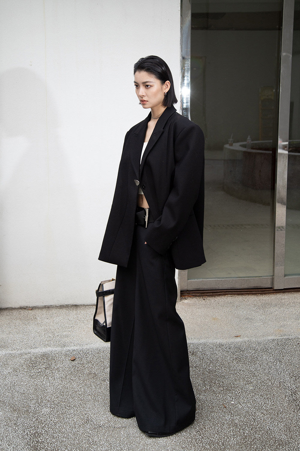 Single Button Jacket