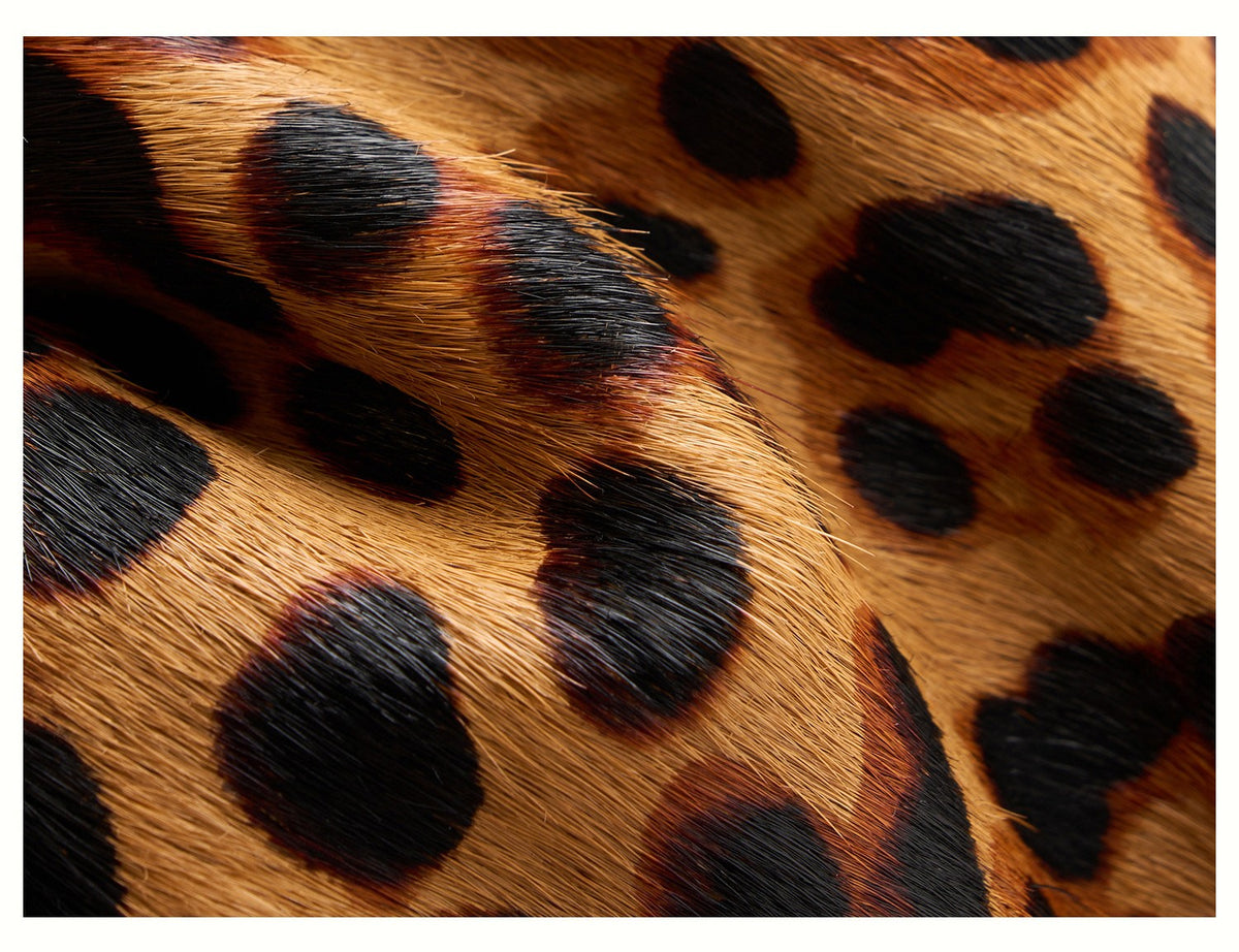 Smoky Leopard Shoulder Bag