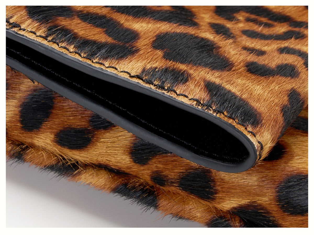 Smoky Leopard Shoulder Bag
