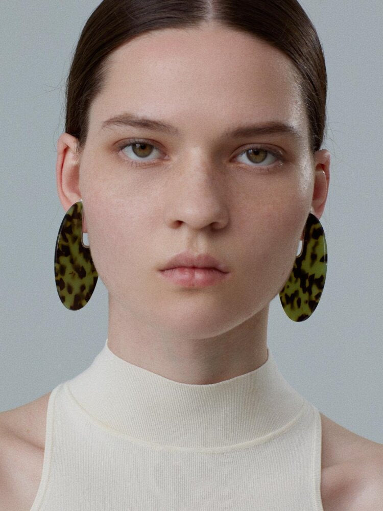 Leopard Statement Pierce