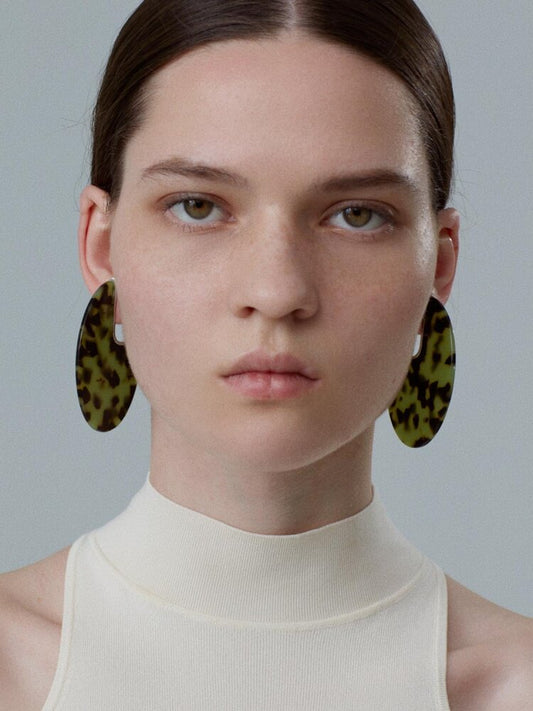 Leopard Statement Pierce