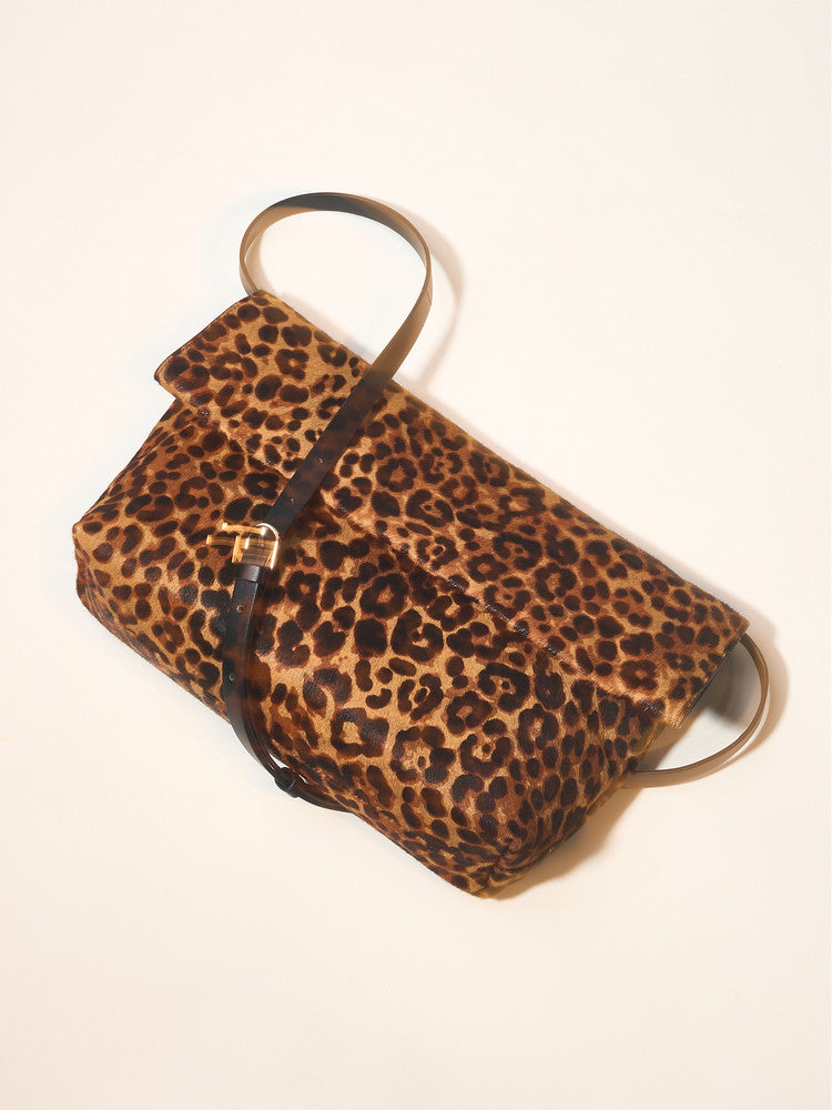 Smoky Leopard Shoulder Bag