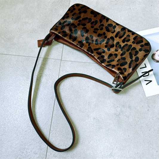 Leopard Mini Shoulder Bag